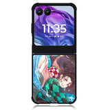 tanjiro kamado Motorola Moto Razr Plus 2024 , Moto Razr+ 2024 Case OV9655