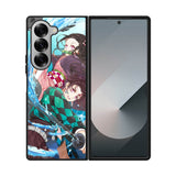 tanjiro kamado Samsung Galaxy Z Fold 7 5G Case QC9655