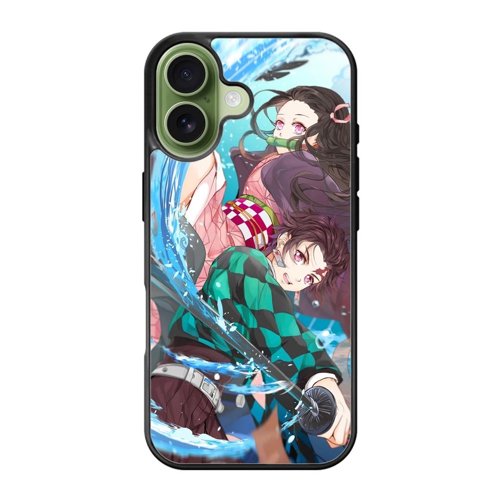 tanjiro kamado iPhone 17 Case QC9655