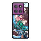 tanjiro kamado Motorola Moto Edge 60 Pro Case QC9655