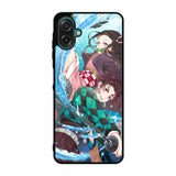 tanjiro kamado Samsung Galaxy A07 Case QC9655