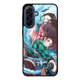tanjiro kamado Samsung Galaxy A17 Case QC9655