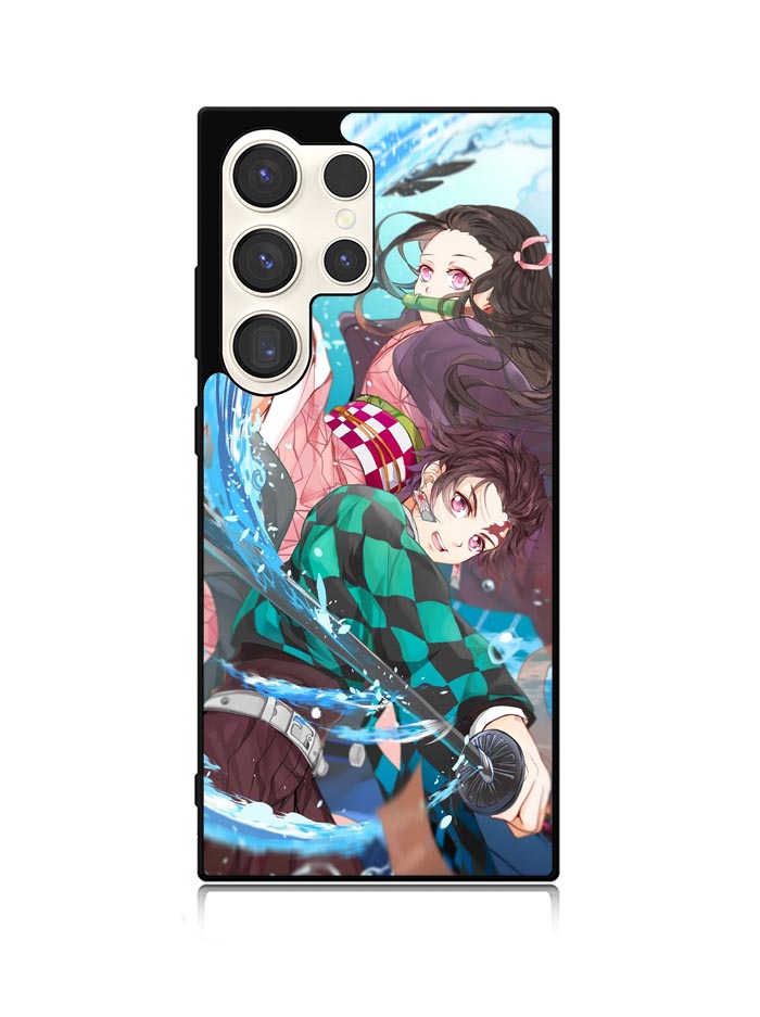 tanjiro kamado Samsung Galaxy S25 Ultra 5G Case QC9655