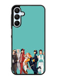 haikyuu Samsung Galaxy A15 5G Case OV9639