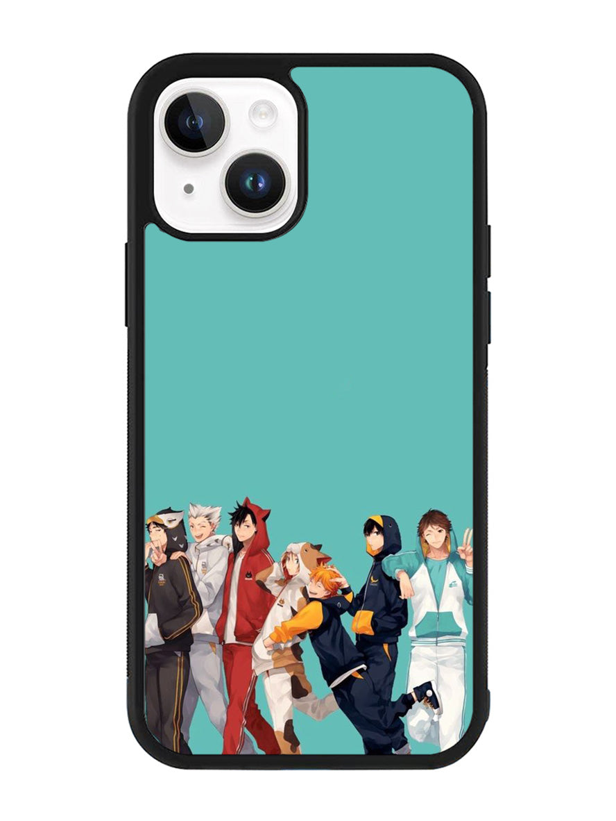 haikyuu iPhone 14 Plus Case QC9639