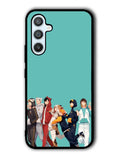 haikyuu Samsung Galaxy A14 5G Case QC9639