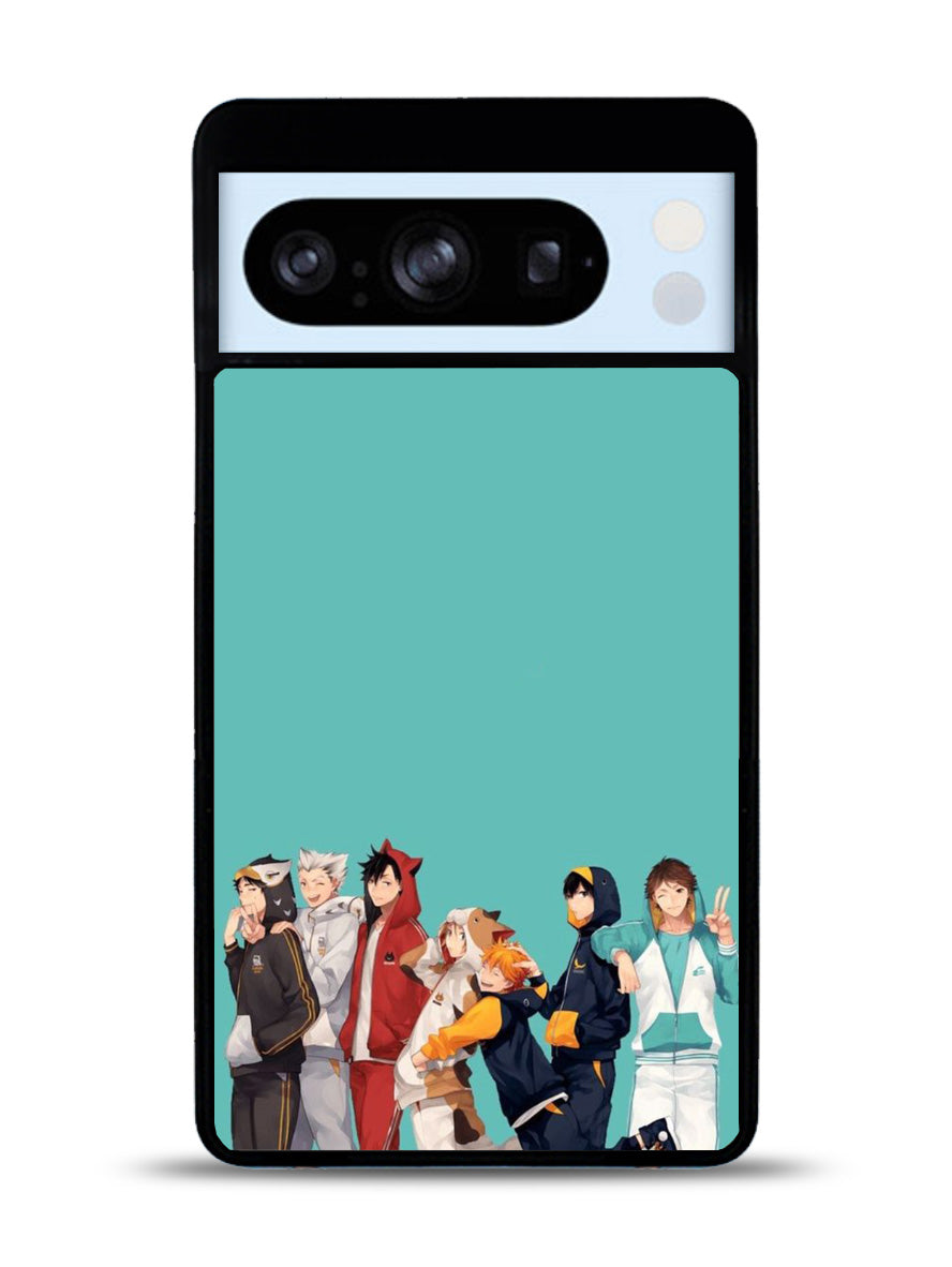haikyuu Google Pixel 8 Pro Case QC9639