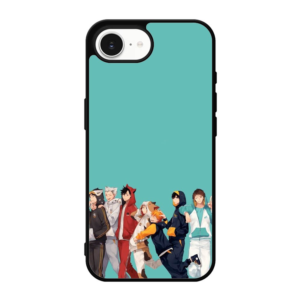 haikyuu iPhone 17e Case QC9639