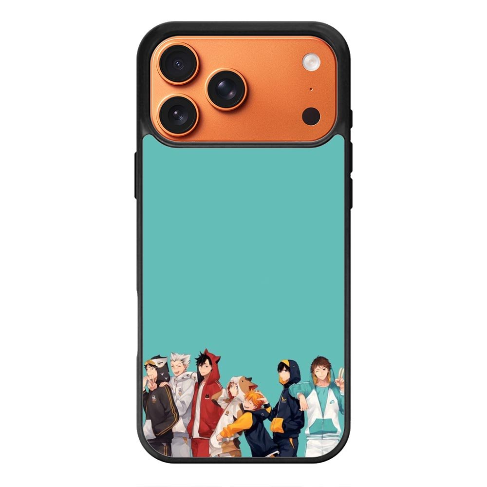 haikyuu iPhone 17 Pro Case QC9639