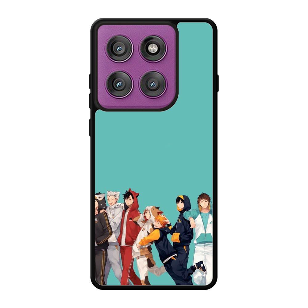 haikyuu Motorola Moto Edge 60 Pro Case QC9639