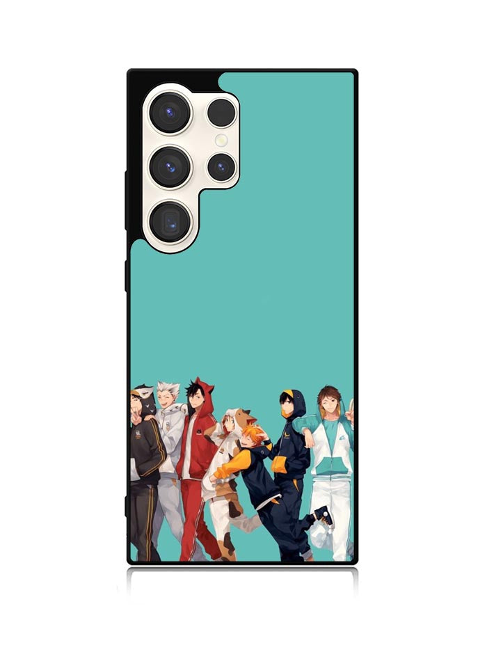 haikyuu Samsung Galaxy S25 Ultra 5G Case QC9639