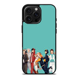 haikyuu iPhone 16 Pro Case OV9639