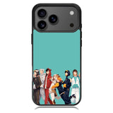 haikyuu iPhone 17 Pro Case RC9639