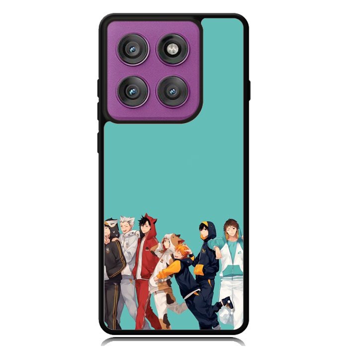 haikyuu Motorola Moto Edge 2025 | Moto Edge 60 Fusion | Moto Edge 60 Pro Case OV9639