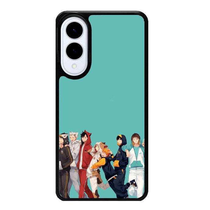 haikyuu Samsung Galaxy S25 Edge 5G Case OV9639
