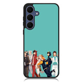 haikyuu Samsung Galaxy S25 FE Case OV9639