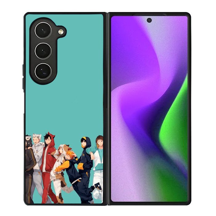 haikyuu Samsung Galaxy Z Fold 6 5G 2024 Case OV9639