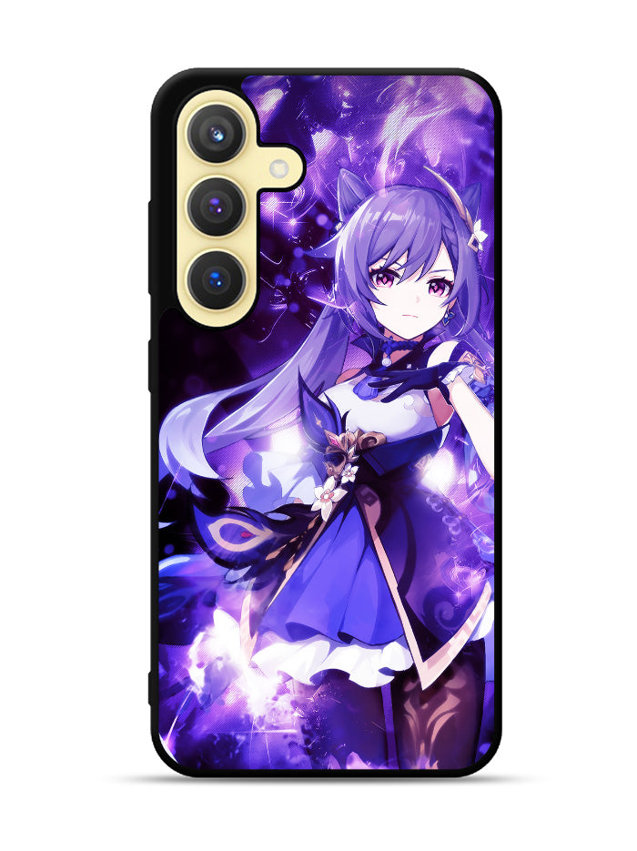 keqing genshin impact Samsung Galaxy S25 Plus 5G , Samsung Galaxy S25+ 5G Case OV9640