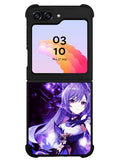 keqing genshin impact Samsung Galaxy Z Flip 5 5G 2023 Case OV9640