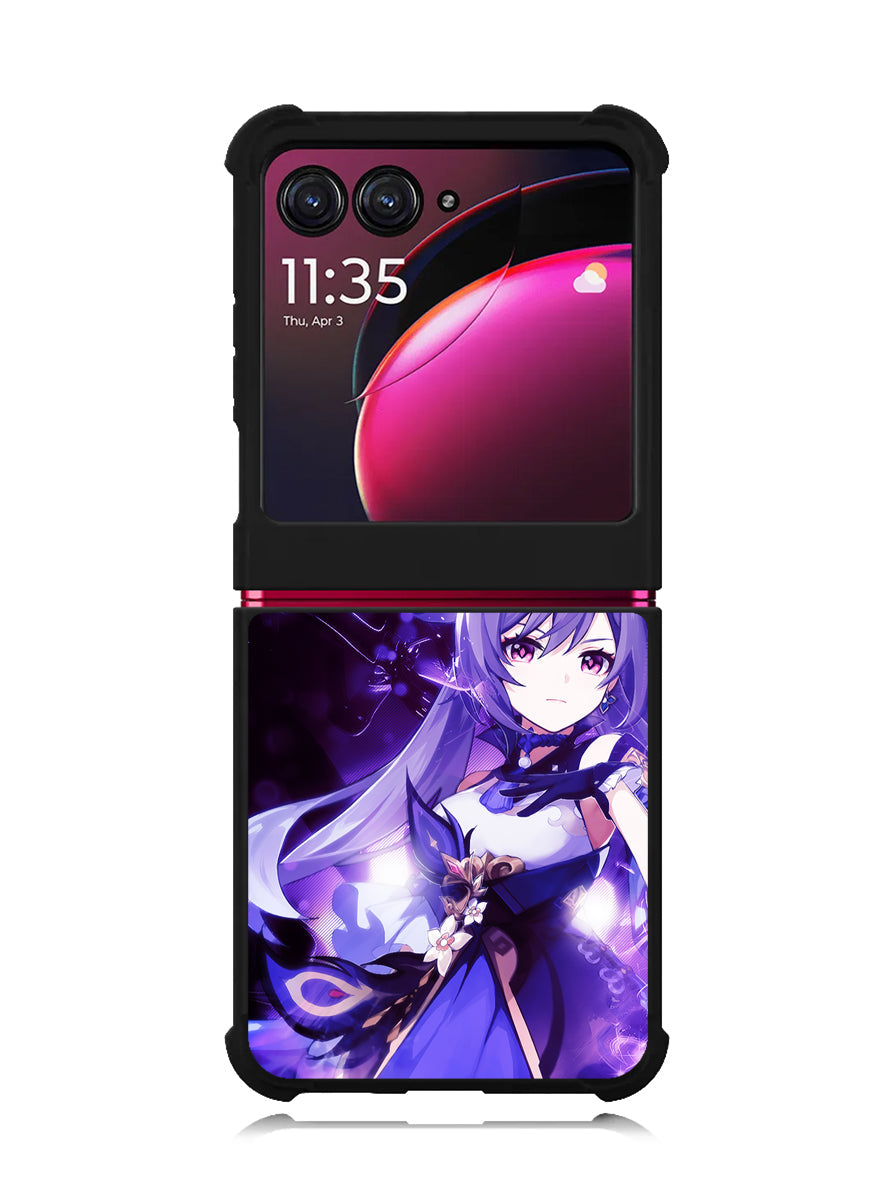 keqing genshin impact Motorola Moto Razr Plus 2023 , Moto Razr+ 2023 Case OV9640