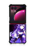 keqing genshin impact Motorola Moto Razr Plus 2023 , Moto Razr+ 2023 Case OV9640