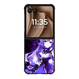 keqing genshin impact Motorola Moto RAZR Plus 2025 Case OV9640