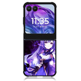 keqing genshin impact Motorola Moto Razr Plus 2024 , Moto Razr+ 2024 Case OV9640