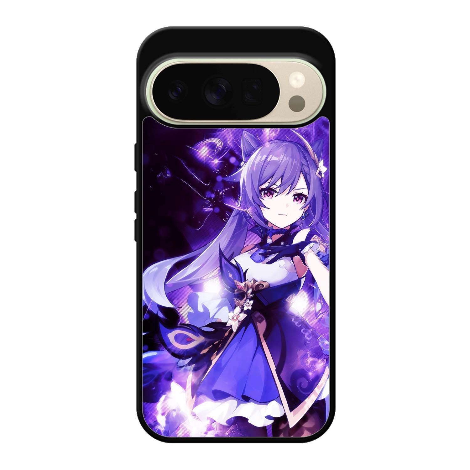 keqing genshin impact Google Pixel 10 Pro XL Case OV9640