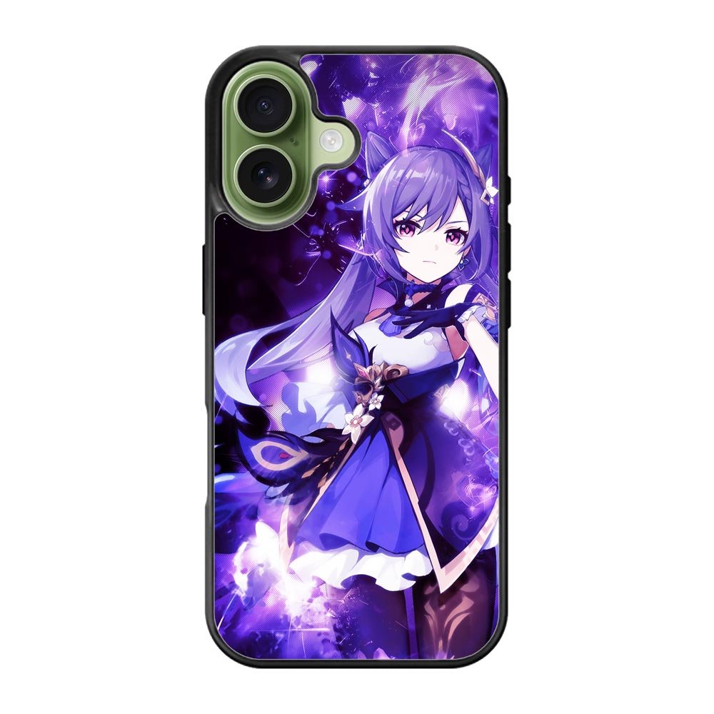keqing genshin impact iPhone 17 Case OV9640