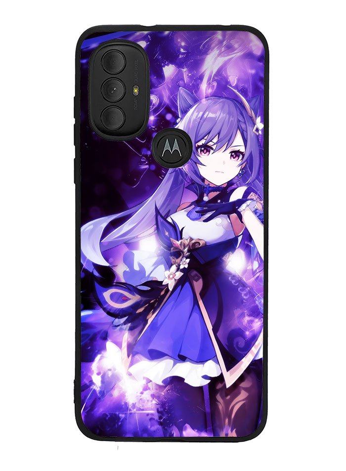 keqing genshin impact Motorola Moto G Pure 2021 , Moto G Power 2022 Case OV9640
