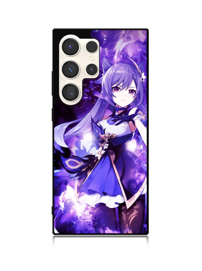 keqing genshin impact Samsung Galaxy S25 Ultra 5G Case QC9640