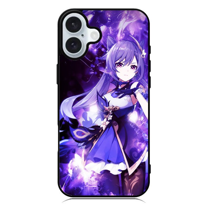 keqing genshin impact iPhone 16 Case QC9640