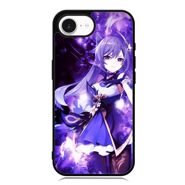 keqing genshin impact iPhone 16e Case OV9640