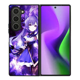 keqing genshin impact Samsung Galaxy Z Fold 6 5G 2024 Case OV9640