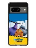 monsters at work Google Pixel 8A Case QC9643