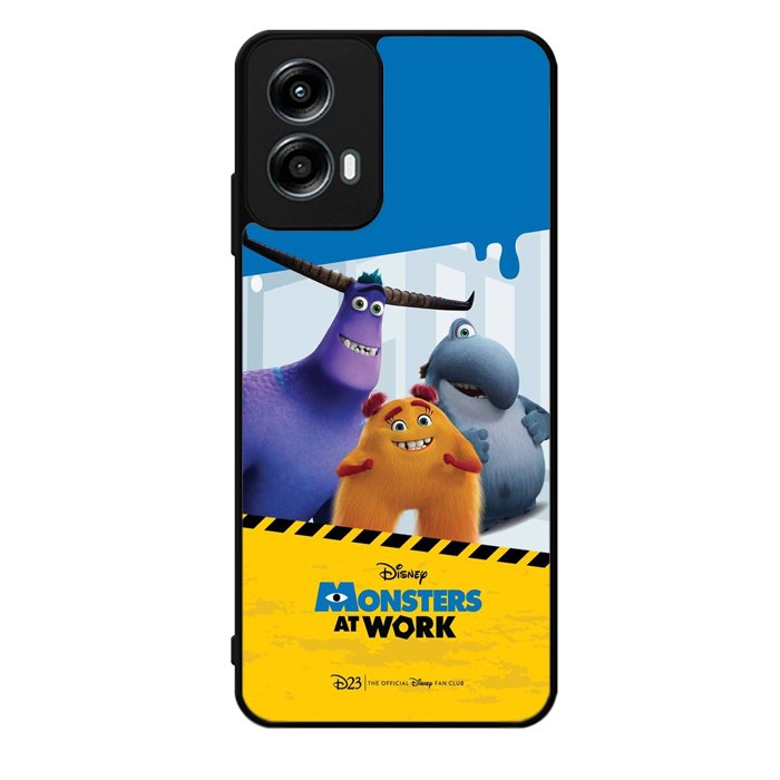 monsters at work Motorola Moto G Play 2024 Case OV9643