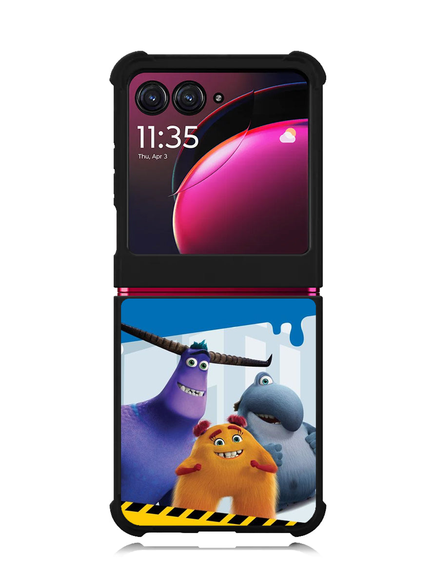 monsters at work Motorola Moto Razr Plus 2023 , Moto Razr+ 2023 Case OV9643