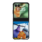 monsters at work Motorola Moto RAZR 2025 Case OV9643