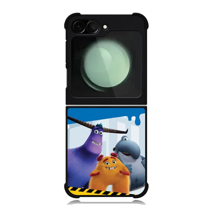 monsters at work Samsung Galaxy Z Flip 6 5G 2024 Case OV9643