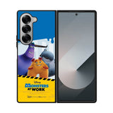 monsters at work Samsung Galaxy Z Fold 7 5G Case QC9643