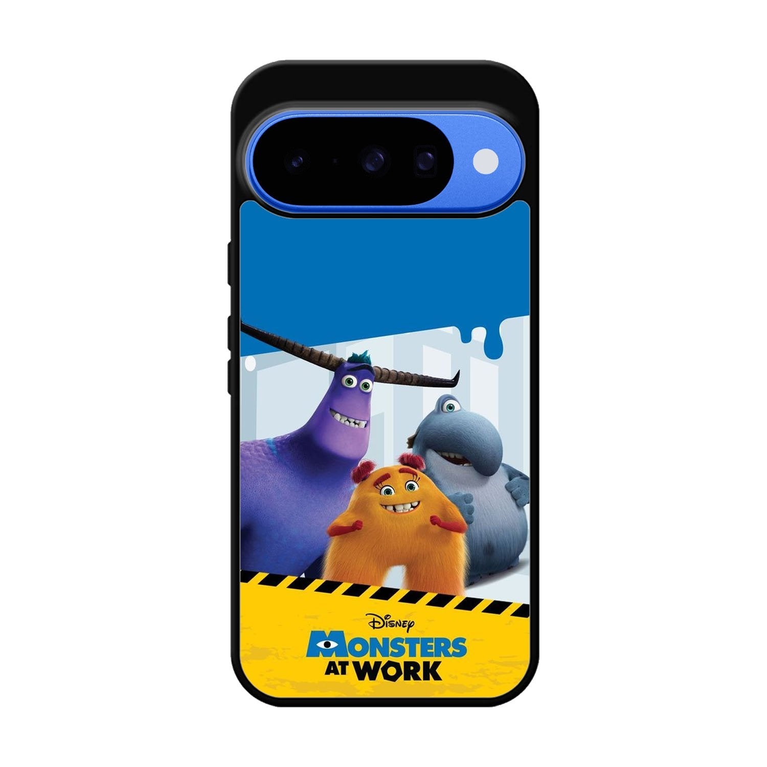 monsters at work Google Pixel 10 Case QC9643