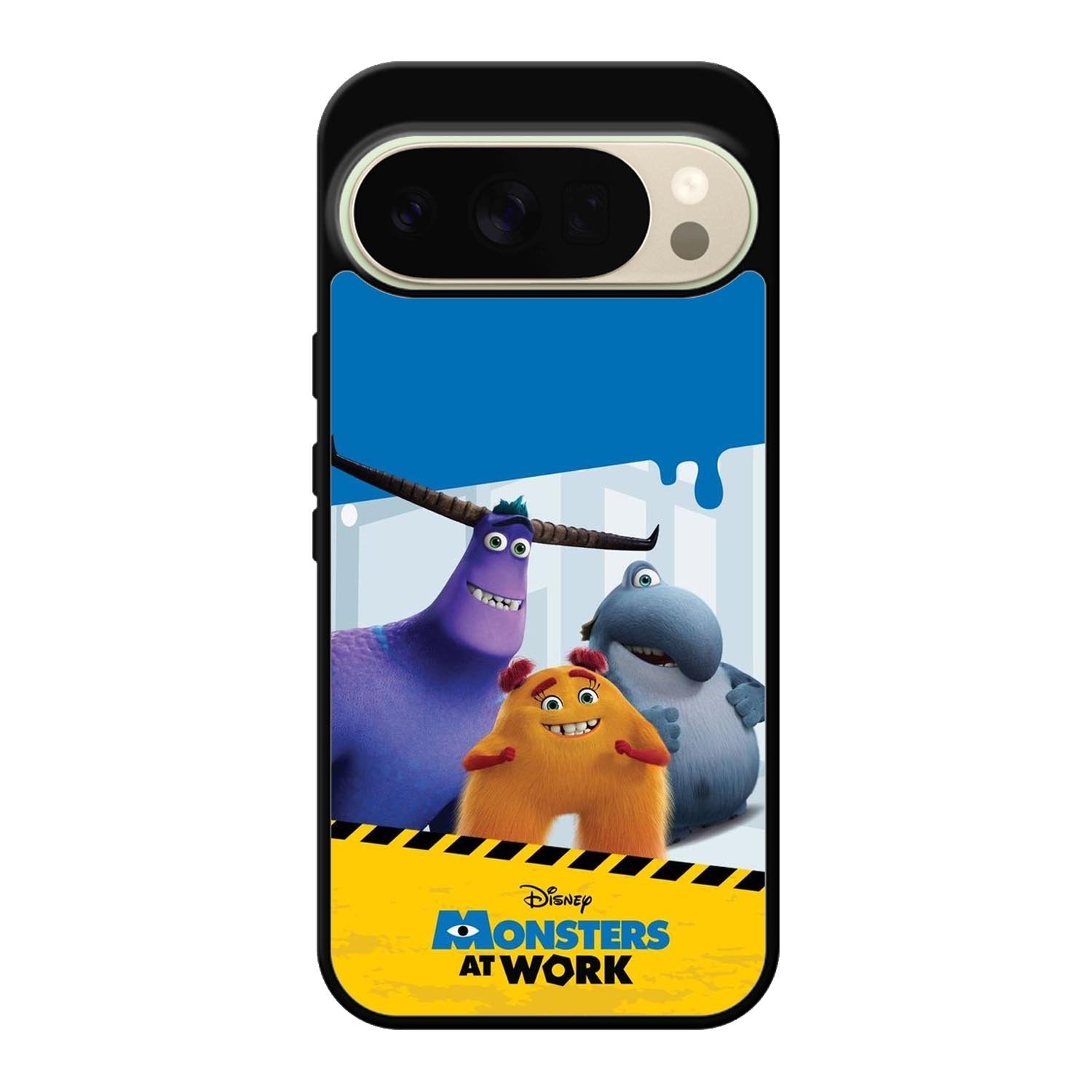 monsters at work Google Pixel 10 Pro XL Case QC9643