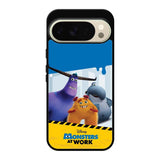 monsters at work Google Pixel 10 Pro XL Case QC9643