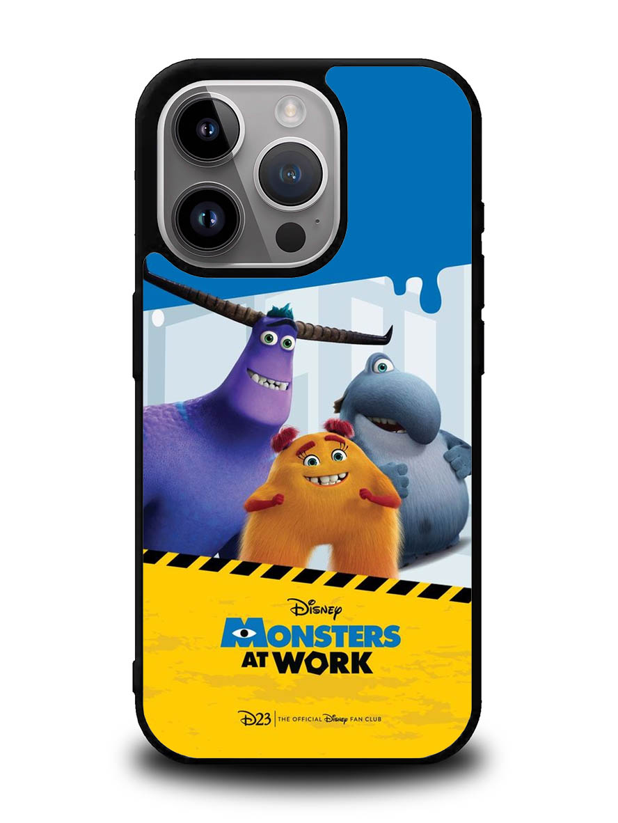 monsters at work iPhone 16 Pro Case OV9643