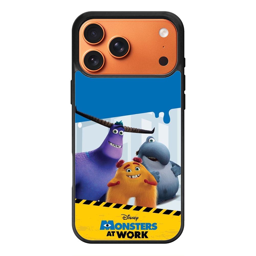 monsters at work iPhone 17 Pro Case QC9643