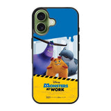 monsters at work iPhone 17 Case QC9643