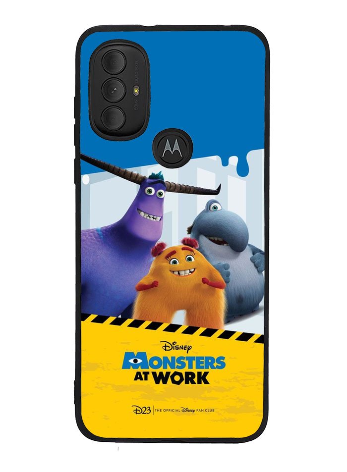 monsters at work Motorola Moto G Pure 2021 , Moto G Power 2022 Case OV9643