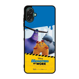 monsters at work Samsung Galaxy A07 Case QC9643