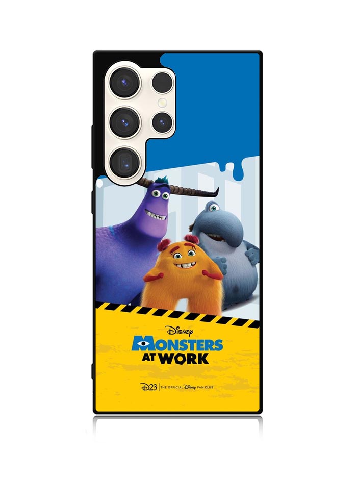 monsters at work Samsung Galaxy S25 Ultra 5G Case QC9643