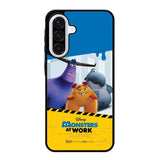 monsters at work Samsung Galaxy A16 5G Case RC9643